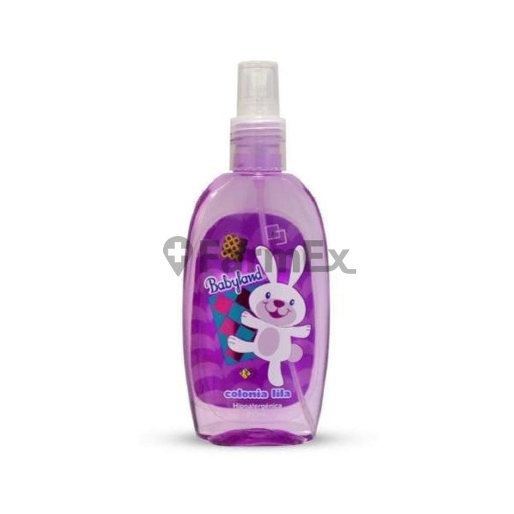 Colonia BabyLand Lila x 210 mL Farmex-Pluxee-Persistente